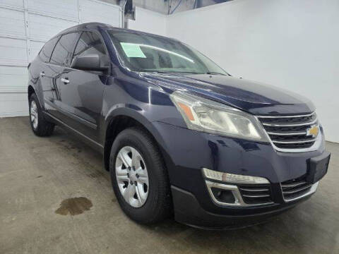 2017 Chevrolet Traverse for sale at Karz in Dallas TX
