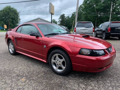 2004 Ford Mustang for sale at MEDINA WHOLESALE LLC in Wadsworth OH