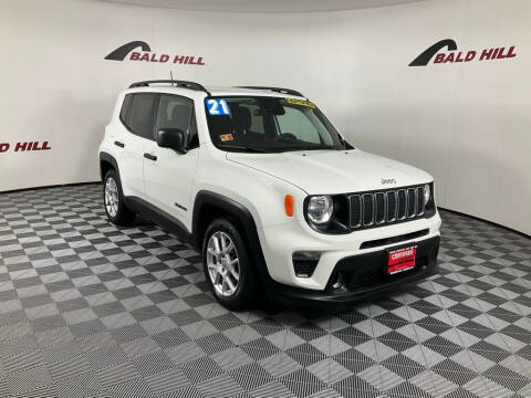 2021 Jeep Renegade for sale at Bald Hill Kia in Warwick RI