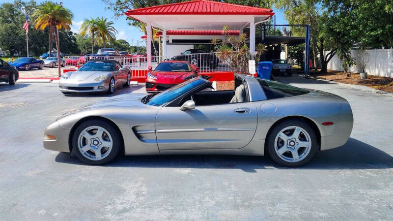 1998 Chevrolet Corvette