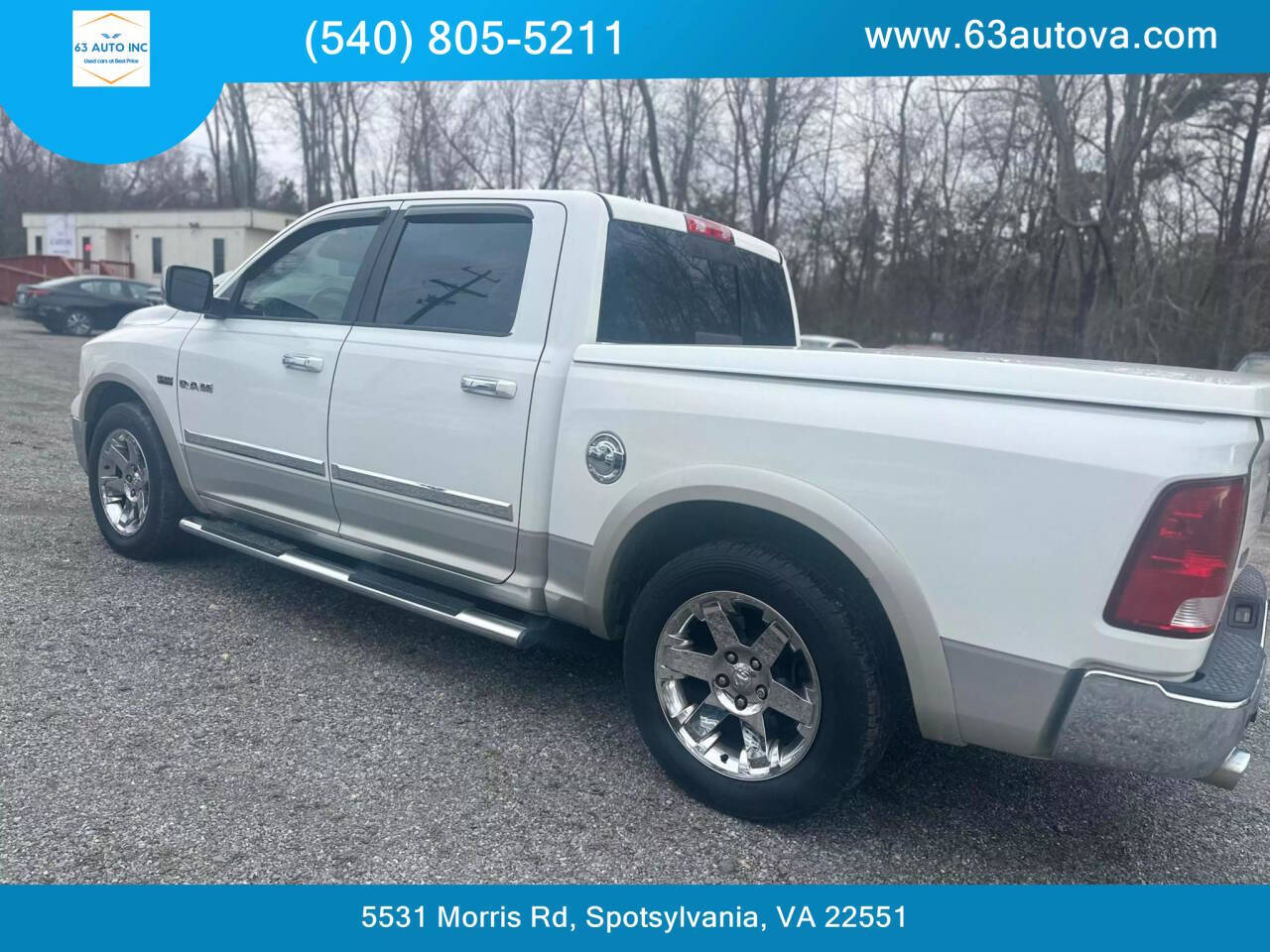 2009 Dodge Ram 1500 for sale at 63 Auto Inc in Spotsylvania, VA