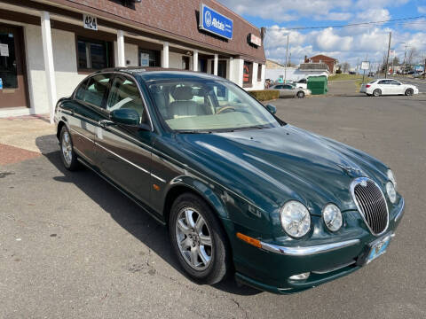 2003 Jaguar S-Type for sale at BOB EVANS CLASSICS AT Cash 4 Cars in Penndel PA