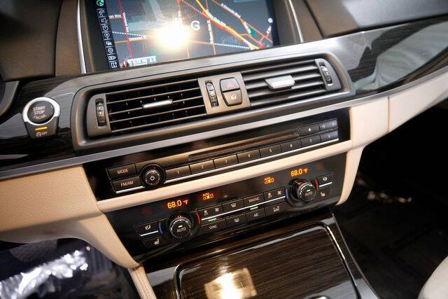 2016 BMW 5 Series 550i