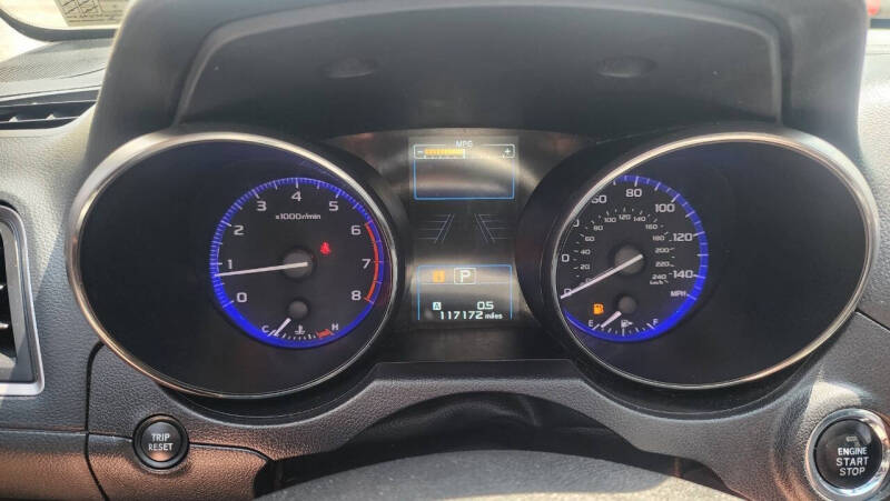 2017 Subaru Outback 2.5i Limited