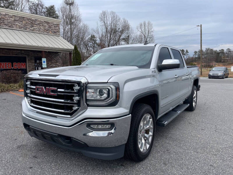 2018 GMC Sierra 1500 SLT