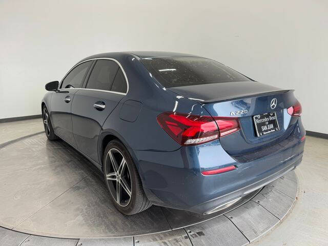2021 Mercedes-Benz A-Class A 220