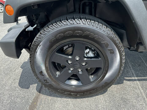 2016 Jeep Wrangler Black Bear