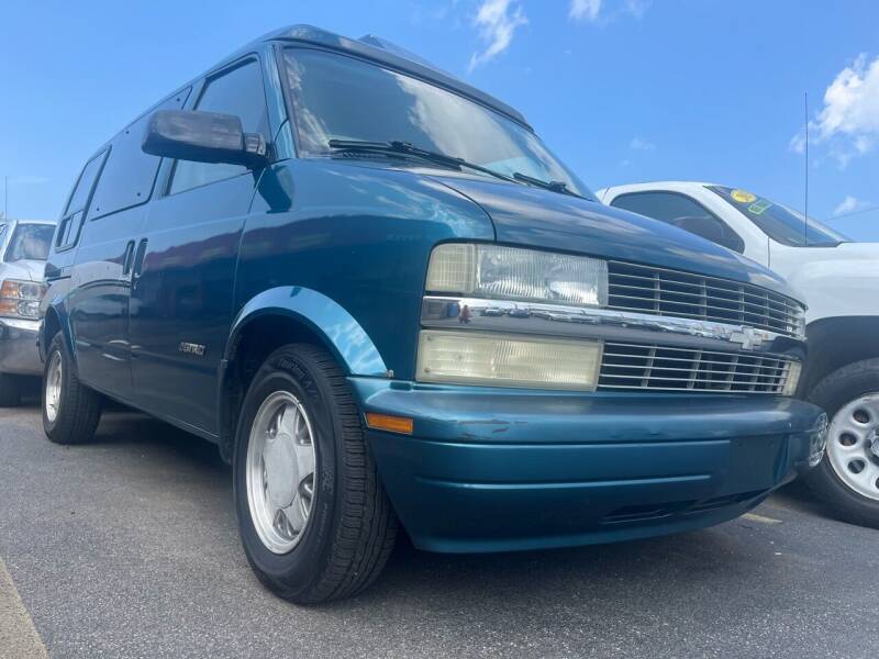 2002 Chevrolet Astro for sale at Classic Motor Group in Cleveland OH