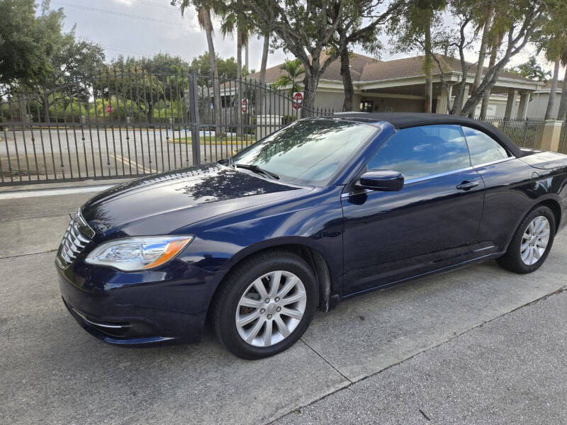 2014 Chrysler 200 for sale at Sofka Motors LLC in Pompano Beach FL