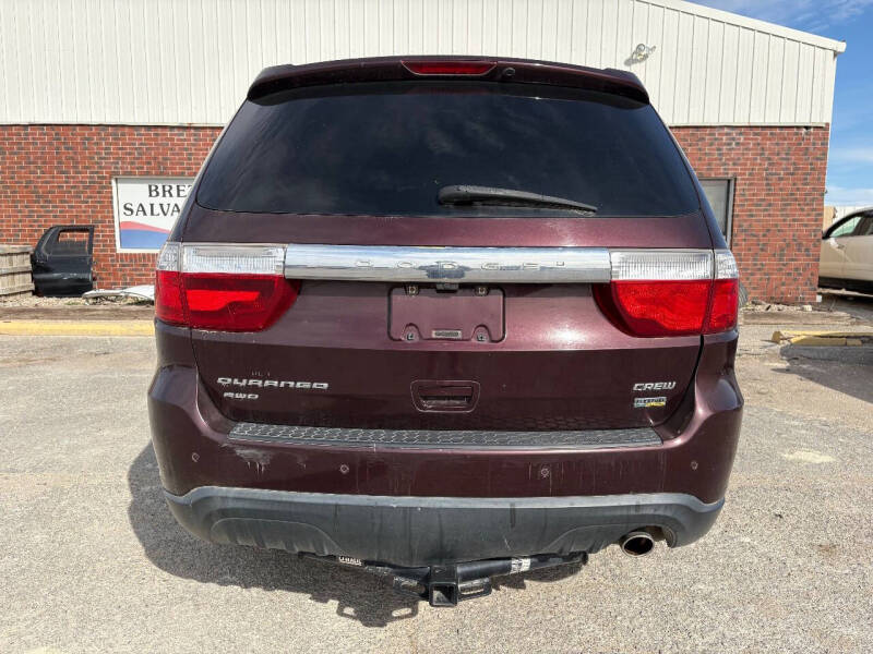 2012 Dodge Durango Crew
