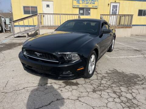 2014 Ford Mustang for sale at Honest Abe Auto Sales 2 in Indianapolis IN