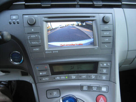 2012 Toyota Prius Three