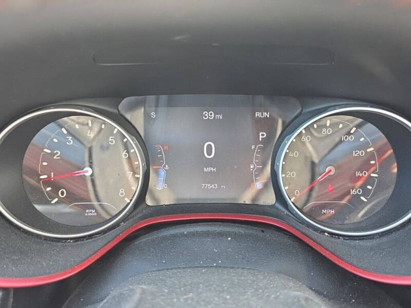 2020 Jeep Compass Trailhawk