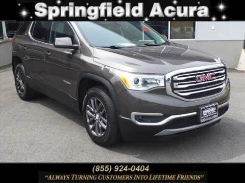 2019 GMC Acadia for sale at SPRINGFIELD ACURA in Springfield NJ