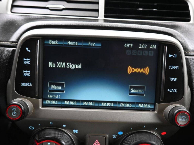 2015 Chevrolet Camaro LT