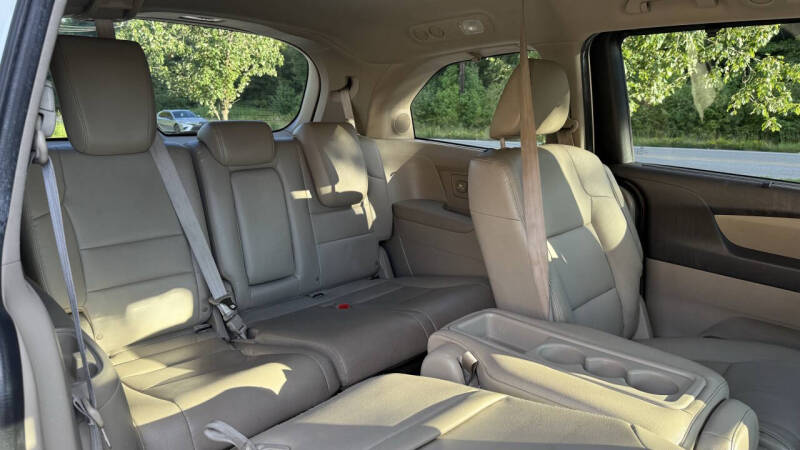 2014 Honda Odyssey Touring Elite