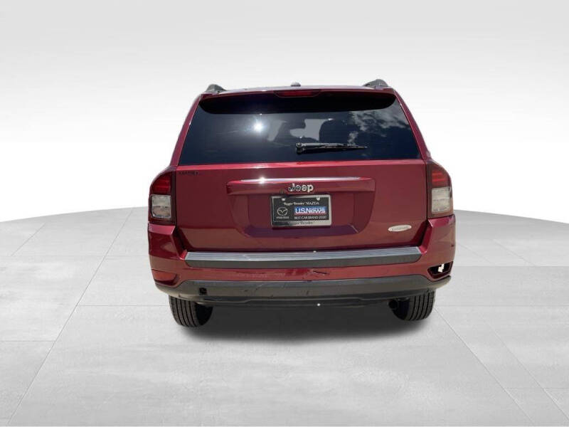 2017 Jeep Compass Latitude