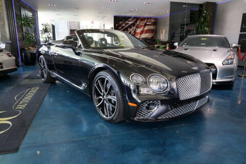 2020 Bentley Continental for sale at OC Autosource in Costa Mesa CA