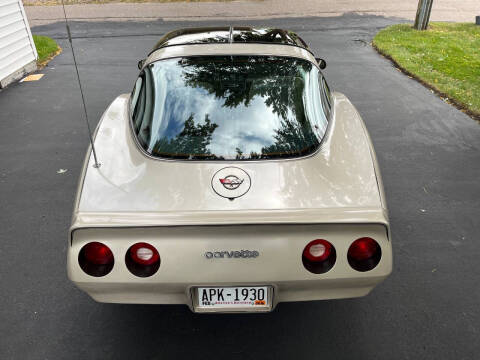 1982 Chevrolet Corvette Collector Edition