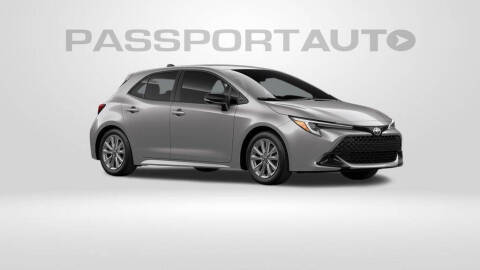 2026 Toyota Corolla Hatchback SE