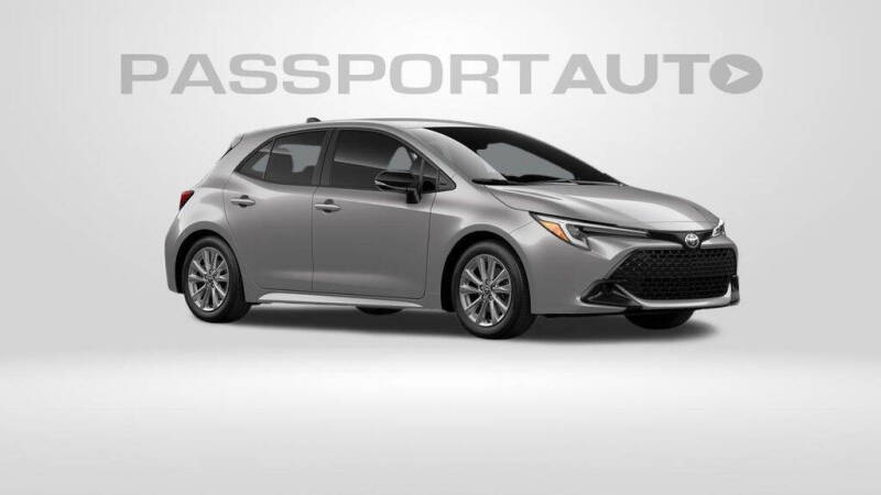 2026 Toyota Corolla Hatchback SE