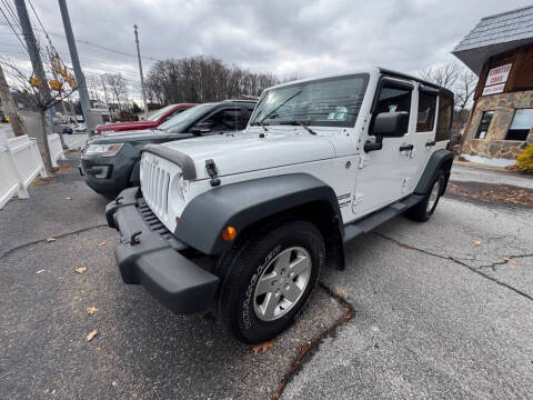 2013 Jeep Wrangler Unlimited Sport