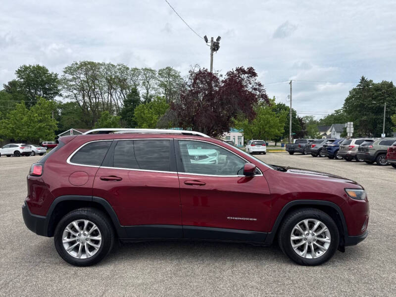 2019 Jeep Cherokee Latitude