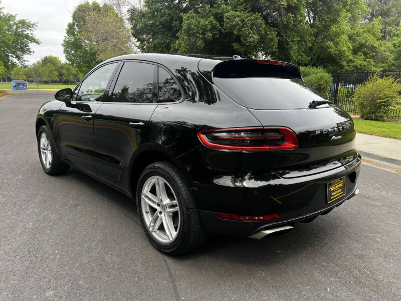 2018 Porsche Macan