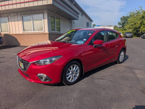 2016 Mazda MAZDA3 i Touring