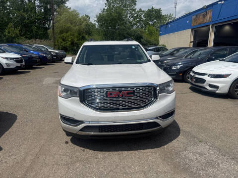 2017 GMC Acadia Denali