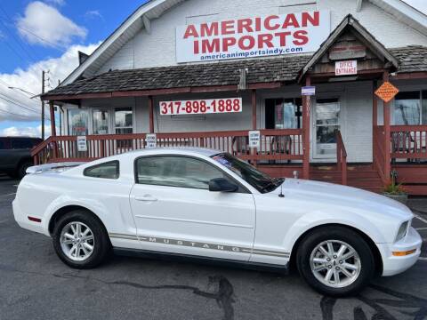 2006 Ford Mustang for sale at American Imports INC in Indianapolis IN