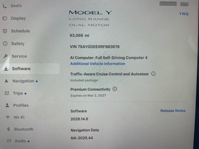 2024 Tesla Model Y Long Range