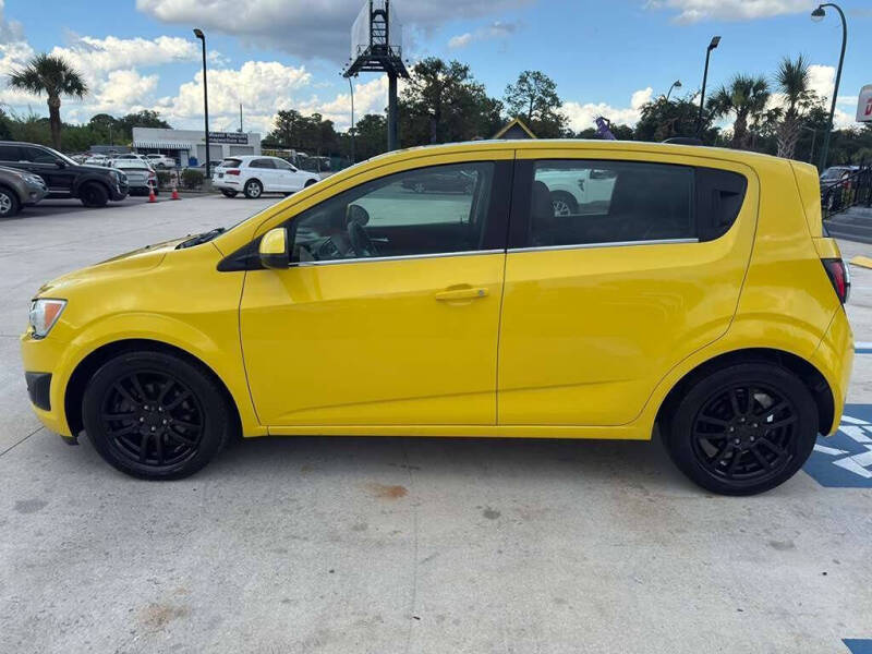 2015 Chevrolet Sonic LT Auto