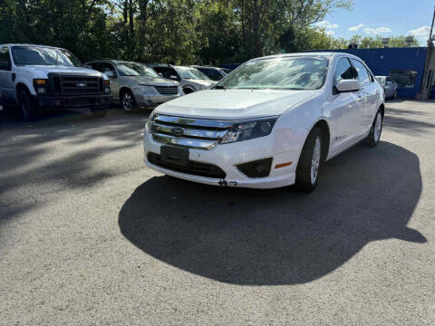 2010 Ford Fusion Hybrid