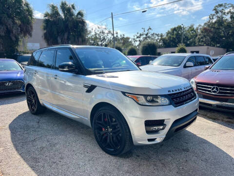 2017 Land Rover Range Rover Sport HSE Dynamic