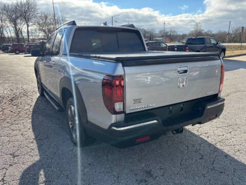 2017 Honda Ridgeline RTL-E