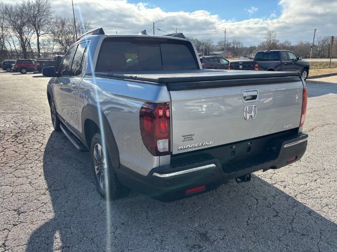 2017 Honda Ridgeline RTL-E