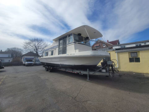 1971 TROJAN HOUSE BOAT