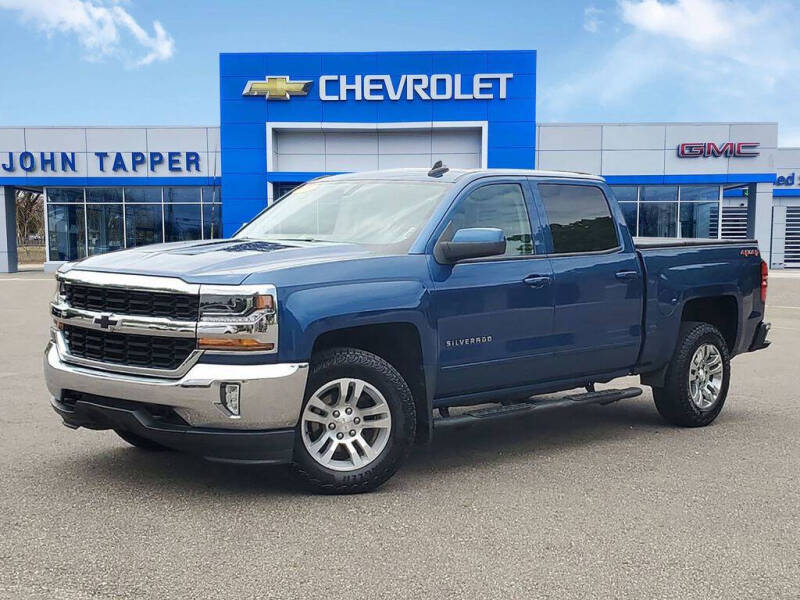 2018 Chevrolet Silverado 1500