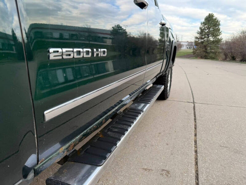 2015 Chevrolet Silverado 2500HD LTZ