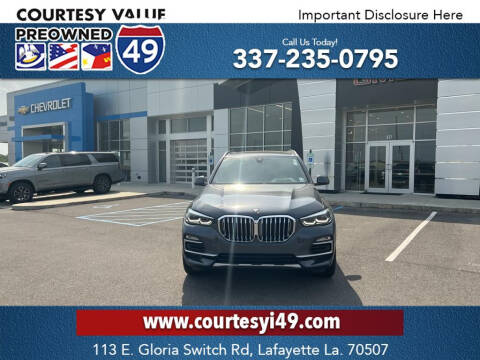 2019 BMW X5 for sale at Courtesy Value Pre-Owned I-49 in Lafayette LA