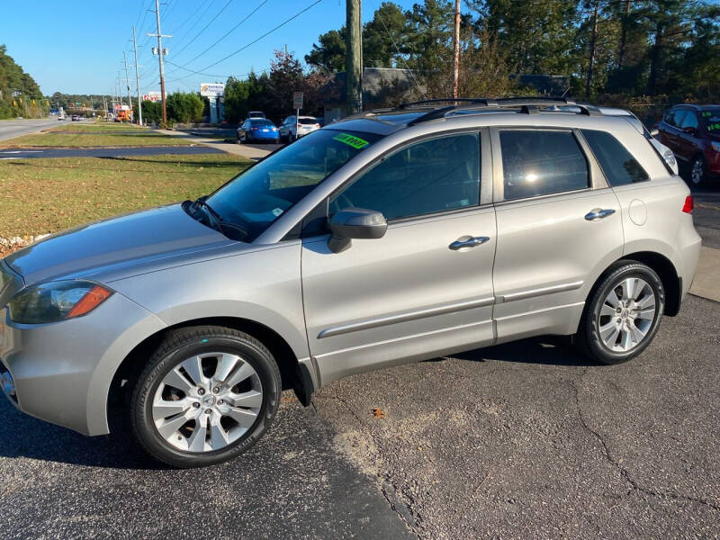 2010 Acura RDX for sale at TOP OF THE LINE AUTO SALES in Fayetteville NC
