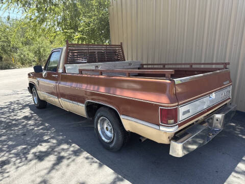 1982 Chevrolet C/K 10 Series C10 Silverado