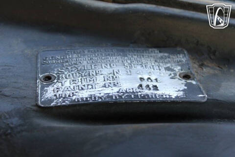 1951 Chevrolet Stylemaster