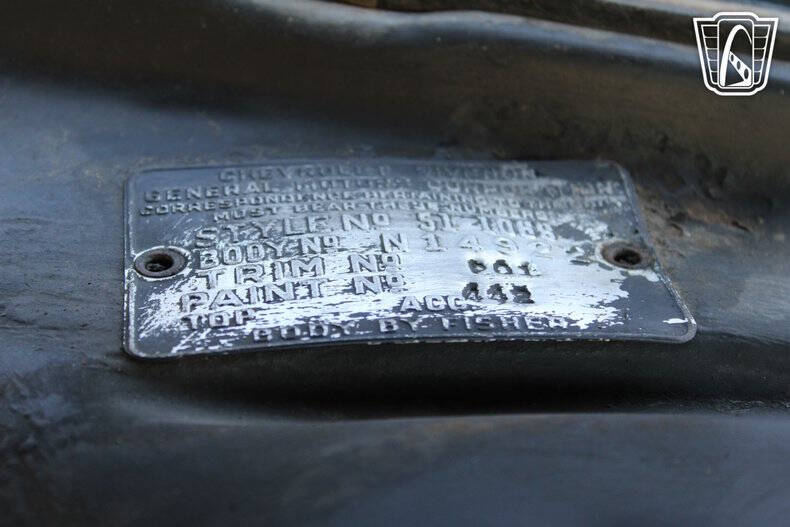 1951 Chevrolet Stylemaster