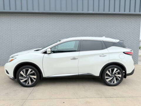 2016 Nissan Murano Platinum