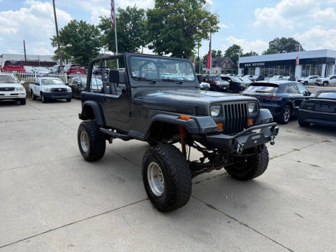 1995 Jeep Wrangler S