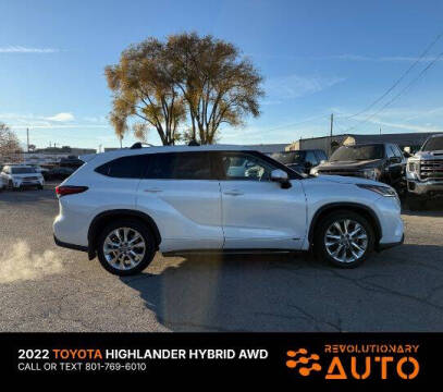 2022 Toyota Highlander Hybrid Limited