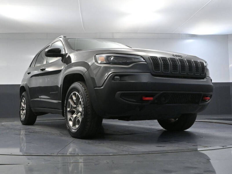 2022 Jeep Cherokee Trailhawk