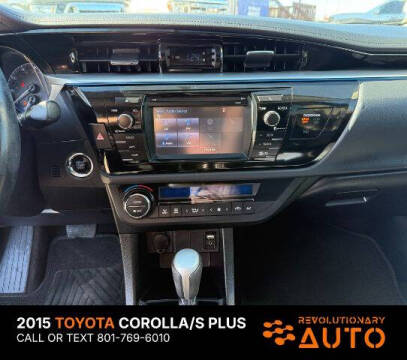 2015 Toyota Corolla